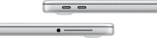 מחשב Apple MacBook Neo A18 Pro Chip 6-Core CPU, 5-Core GPU, 512GB SSD Storage, 8GB Unified Memory בצבע Silver