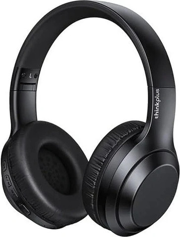 אוזניות אלחוטיות Lenovo ThinkPlus TH10 בצבע שחור
