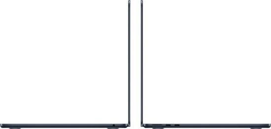 מחשב Apple MacBook Air 13 M5 Chip 10-Core CPU, 10-Core GPU, 512GB SSD Storage, 16GB Unified Memory בצבע Midnight - דגם Z1L6000FF