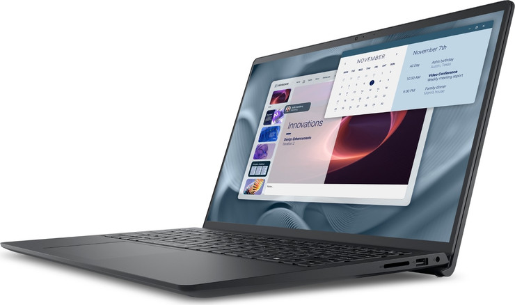 מחשב נייד Dell Pro 15 Essential PV15250 PV15250-7023 בצבע שחור פחם