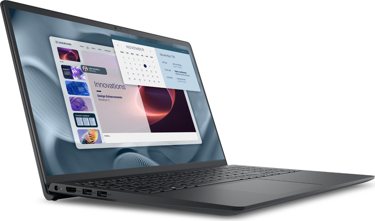 מחשב נייד Dell Pro 15 Essential PV15250 PV15250-7023 בצבע שחור פחם