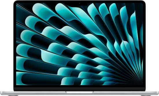 מחשב נייד Apple MacBook Air 13" M5 10-CPU/10-GPU/24GB/512SSD בצבע Silver