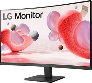 מסך מחשב ‏31.5 ‏אינטש LG 32MR50C-B Full HD בצבע שחור
