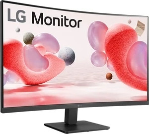 מסך מחשב ‏31.5 ‏אינטש LG 32MR50C-B Full HD בצבע שחור