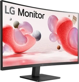 מסך מחשב ‏31.5 ‏אינטש LG 32MR50C-B Full HD בצבע שחור