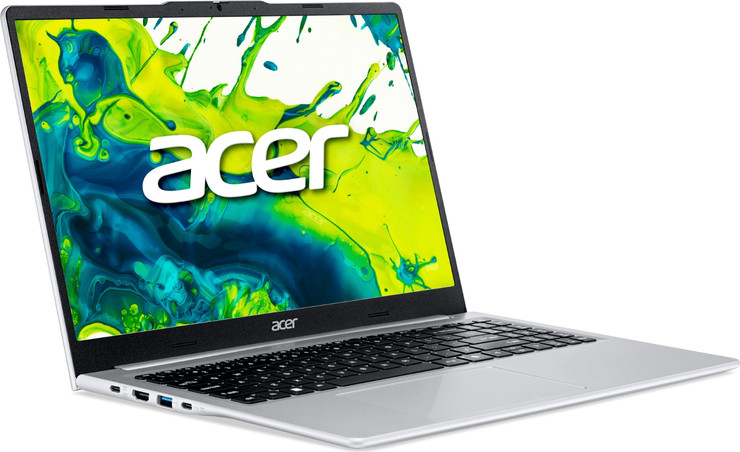 מחשב נייד Acer Aspire Lite 15 NX.JXMEC.006 בצבע כסף