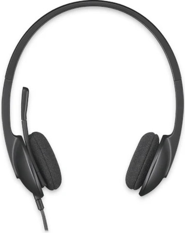 אוזניות Logitech H340