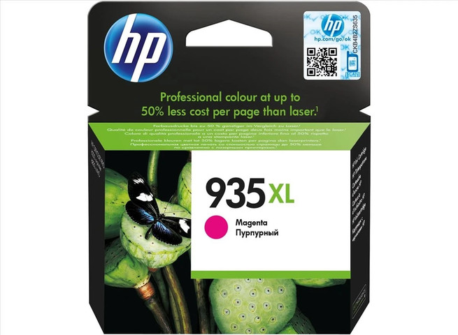ראש דיו HP 935XL C2P25AE מקורי