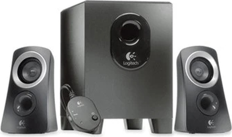 רמקולים למחשב Logitech Z313 2.1