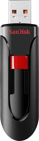 זיכרון נייד SanDisk Cruzer Glide USB 3.0 64GB SDCZ600-064G-G35