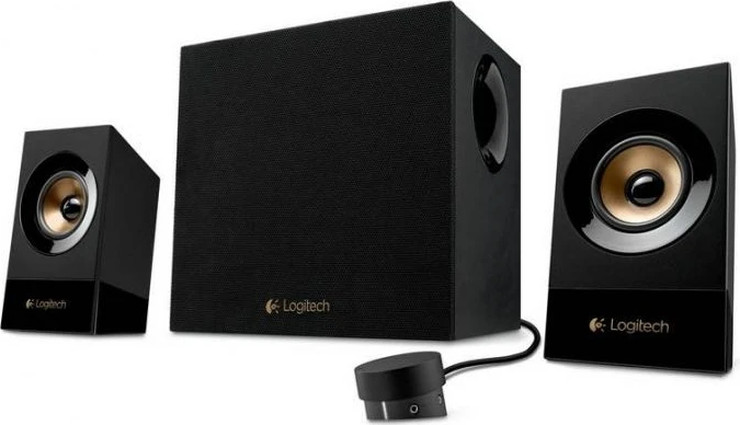 Logitech 2.1 Multimedia Z533 Retail בצבע שחור 980-001054