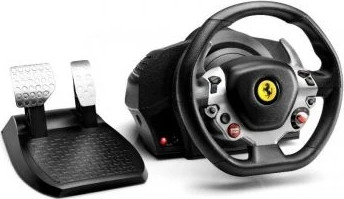הגה THRUSTMASTER TX Racing Wheel Ferrari 458 Italia Edition 4460104 בצבע אדום