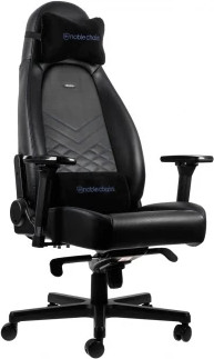 כיסא גיימינג Noblechairs ICON צבע שחור/כחול NBL-ICN-PU-BBL