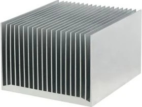 מאוורר ARCTIC Alpine 11 Passive ACALP00011A בצבע שחור