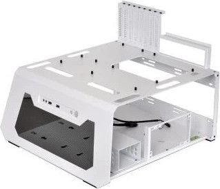 מארז מחשב LIAN-LI Test Bench EATX צבע לבן PC-T70W