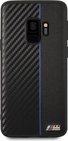 מגן טלפון CG MOBILE Galaxy S9 BMW M TPU צבע כחול