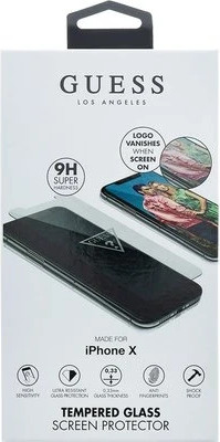 מגן מסך זכוכית מחוסמת CG MOBILE ל-iPhone XR עם לוגו בלתי נראה דגם GUTGMI61TR