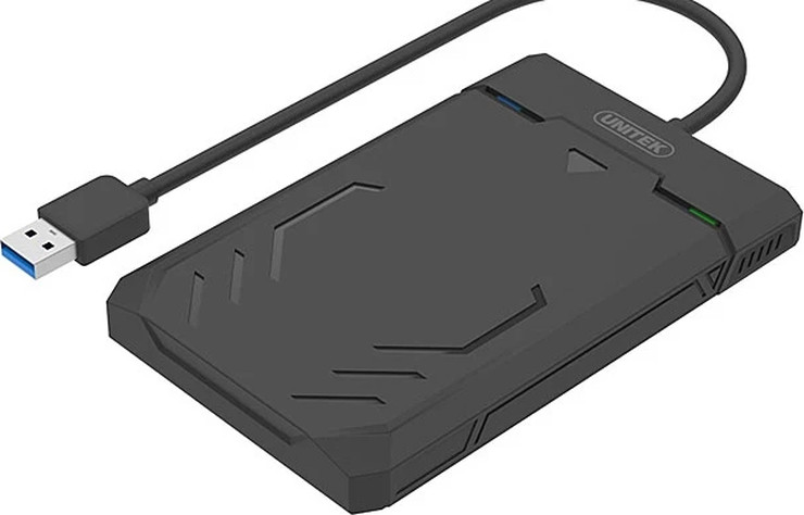 UNITEK USB3.1 to 2.5" SATA6G HDD/SDD