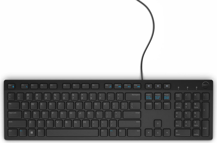 מקלדת Dell KB216 580-ADHZ