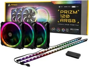 בקרים Antec Prizm 120 ARGB 3+2+C