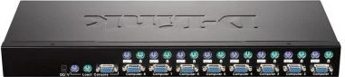 מתג KVM דיגיטלי D-LINK 8 פורטים KVM-140