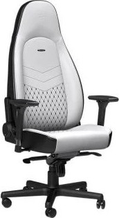 כיסא גיימינג Noblechairs ICON Gaming Chair White/Black NBL-ICN-PU-WBK