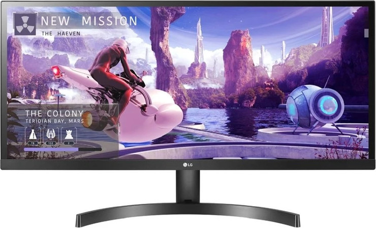 מסך מחשב LG 34WL500-B ‏34 ‏אינטש Full HD