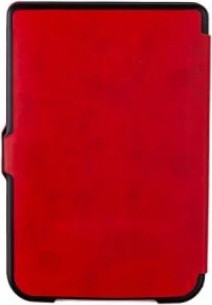 כיסוי ספר PocketBook צבע אדום/שחור JPB626-2-RB-P