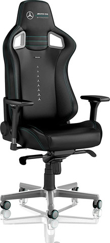 Noblechairs כסא מנהלים Mercedes AMG Petronas Motorsport Edition NBL-PU-MAP-001