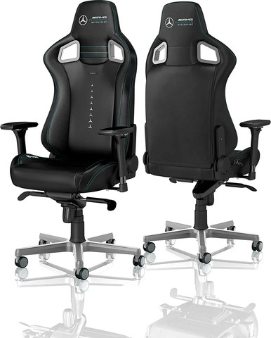 Noblechairs כסא מנהלים Mercedes AMG Petronas Motorsport Edition NBL-PU-MAP-001