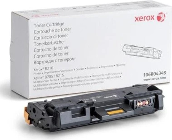 טונר שחור Xerox 106R04348 זירוקס