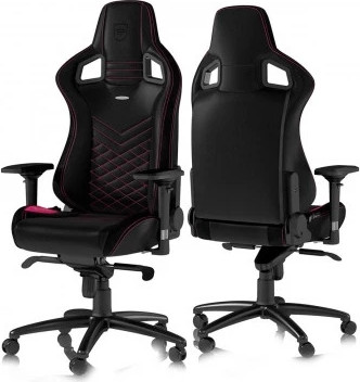 Noblechairs EPIC Gaming Chair Black/Pink NBL-PU-PNK-001