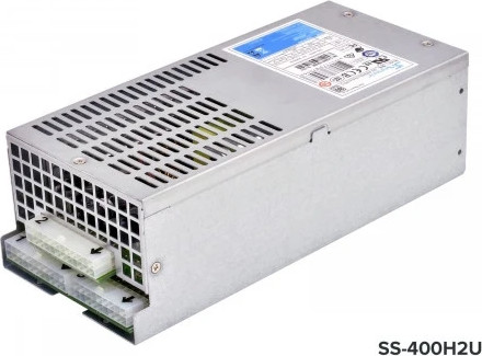 ספק כוח Seasonic 600W 2U SS-600H2U בצבע שחור