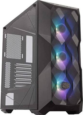 מארז מחשב Cooler Master MasterBox TD500 Mesh w/ctrl צבע שחור