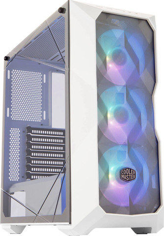 מארז Cooler Master MasterBox TD500 Mesh לבן עם שליטה