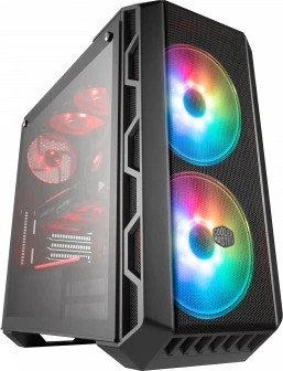 מארז מחשב Cooler Master MasterCase H500 ARGB צבע שחור