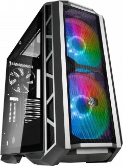 מארז מחשב Cooler Master MasterCase H500P Mesh ARGB צבע שחור