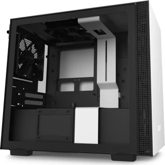 מארז מחשב NZXT H210i צבע לבן/שחור
