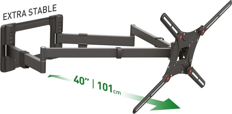 זרוע ברקן כפולה 4 תנועות ארוכה במיוחד Barkan BM464XL