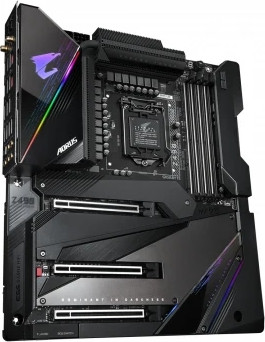 לוח אם Gigabyte Z490 AORUS XTREME GZ490AORUSXT בצבע שחור