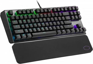 Cooler Master מקלדת גיימינג  חוטית CoolerMaster CK530 V2 - Swith Blue CK-530-GKTL1-US