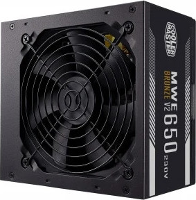 ספק כוח Cooler Master MWE 650W 230V-V2 80+ Bronze צבע שחור