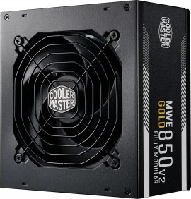 ספק כוח Cooler Master MWE GOLD 850 - V2 צבע שחור