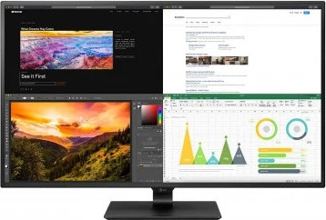 מסך מחשב LG TFT 43" 43BN70U UHD 4K IPS USB-C