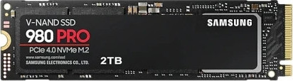 כונן SSD Samsung 2.0TB 980 Pro NVMe M.2 צבע שחור