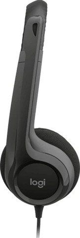 אוזניות מחשב עם מיקרופון מובנה Logitech H390 USB