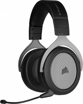 אוזניות Corsair HS75 XB Wireless צבע שחור