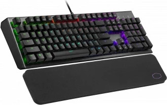 Cooler Master מקלדת CoolerMaster CK550 V2 - Switch Brown CK-550-GKTM1-HE