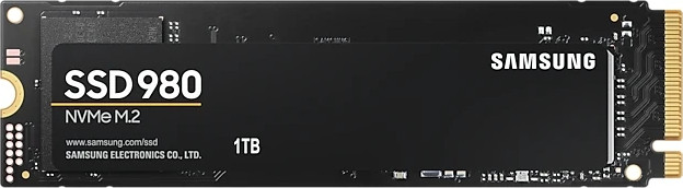 כונן SSD Samsung 1.0TB 980 NVMe M.2 צבע שחור