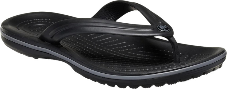Crocs Crocband Flip - נעלי אצבע בצבע שחור